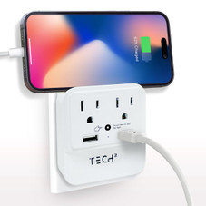 Multi Plug Wall Outlet Surge Protector product image