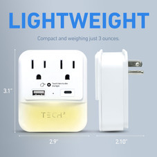 Multi Plug Wall Outlet Surge Protector product image