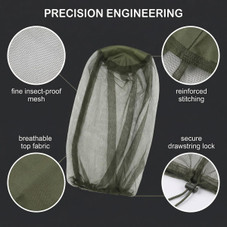 Adjustable Bug Head Net (2-Pack) product image