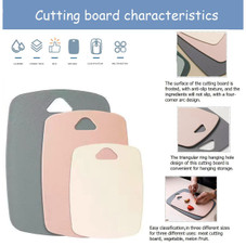 Plastic Cutting Board Set (3-Pieces) product image
