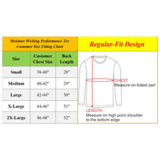 Men's Moisture Wicking Performance Short Sleeve Tee  product image