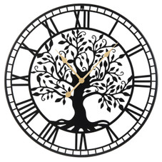 Large Metal Wall Clock product image
