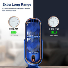 720° Flippable Bladeless Tower Fan product image