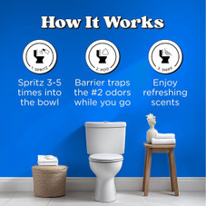 Poo-Pourri Before You Go Toilet Spray (3-Pack) product image