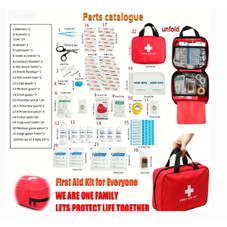 Multi-Purpose Emergency First Aid Kit (22 Pieces)  product image