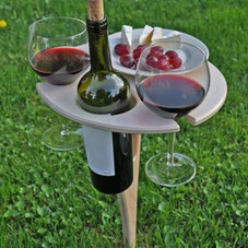 Portable Beach Wine Table product image