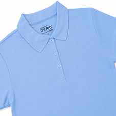 Junior's Short Sleeve School Uniform  Pique Polo Shirt (5-Pack) product image