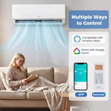 Wi-Fi Enabled Mini Split Air Conditioner product image