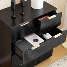 4-Tier Storage Cabinet with 5 Drawers  product image