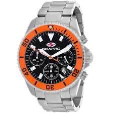 Seapro Men's Scuba 200 Chrono Black Dial Watch product image