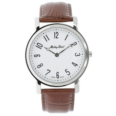 Mathey Tissot Men's City White Dial Watch product image