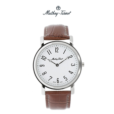 Mathey Tissot Men's City White Dial Watch product image