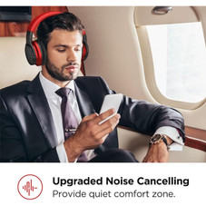 Commalta Active Noise Cancelling Over Ear Bluetooth Headphones product image