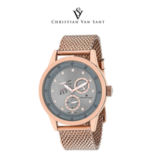 Christian Van Sant Men's  Rio Silver Dial Watch product image