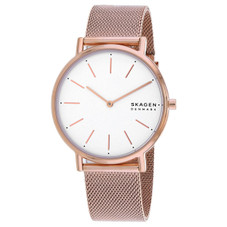 Skagen Women's Signatur White Dial Watch product image