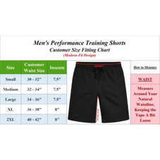Men's Performance Training Shorts (3-Pack) product image