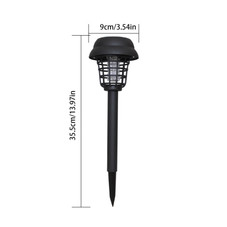 Outdoor Solar Mosquito Repellent Light (2- to 12-Pack) product image