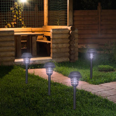 Outdoor Solar Mosquito Repellent Light (2- to 12-Pack) product image