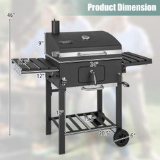 Outdoor Charcoal Grill  product image