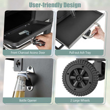 Outdoor Charcoal Grill  product image