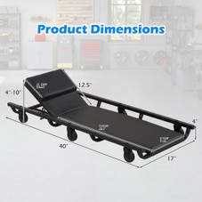 Padded Mechanic Rolling Creeper product image