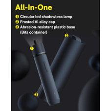 HOTO Electric Rechargeable Screwdriver product image