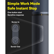 HOTO Electric Rechargeable Screwdriver product image