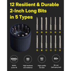 HOTO Electric Rechargeable Screwdriver product image