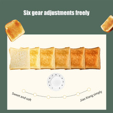 2-Slice Compact Toaster product image
