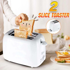2-Slice Compact Toaster product image
