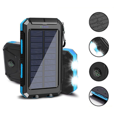 20000mAh Outdoor Solar Power Bank  product image