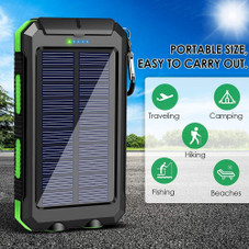 20000mAh Outdoor Solar Power Bank  product image