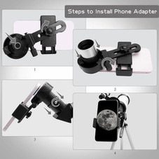 Abotec Portable 80mm Aperture Telescope product image
