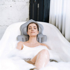 Full Body Bathtub Pillow with Headrest & Lumbar Support product image