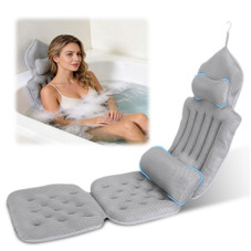 Full Body Bathtub Pillow with Headrest & Lumbar Support product image