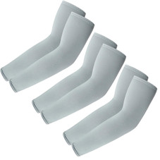 Ice Silk Sun Protection Arm Sleeves (3-Pack) product image