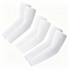 Ice Silk Sun Protection Arm Sleeves (3-Pack) product image