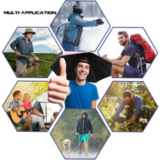 Hands-Free Umbrella Hat product image