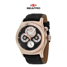 Seapro Men's Chronoscope Black Dial Watch product image
