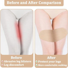 Breathable Thigh Chafing Prevention Tape (10-Pieces) product image