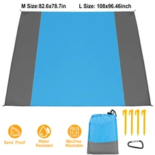 Picnic Blanket with Anchors product image