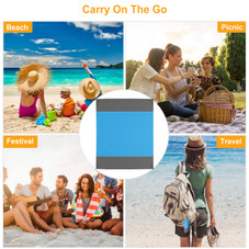 Picnic Blanket with Anchors product image