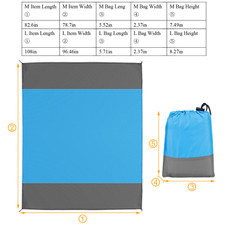 Picnic Blanket with Anchors product image