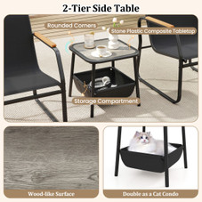Patio Furniture Set (3-Pieces) product image