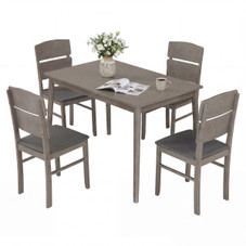 Upholstered Dining Table Set (5 Pieces) product image
