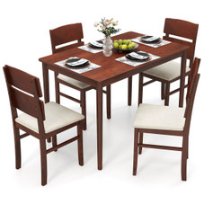 Upholstered Dining Table Set (5 Pieces) product image