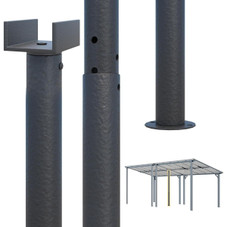 Universal Support Post for Gazebo product image