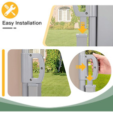236" x 63" Retractable Double Side Awning product image