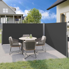 236" x 63" Retractable Double Side Awning product image