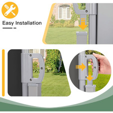 236" x 63" Retractable Double Side Awning product image